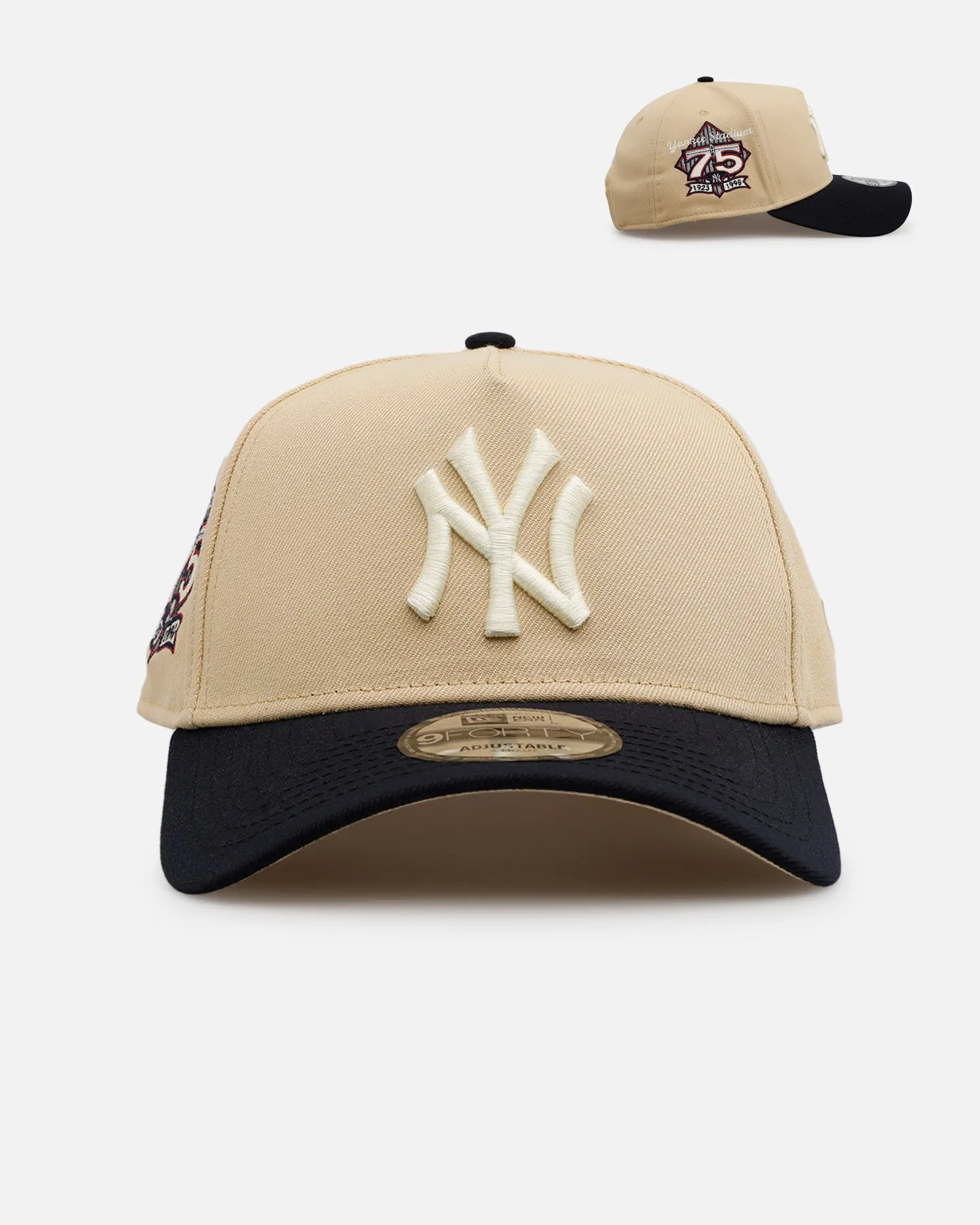 New Era New York Yankees 'Vintage' 9FORTY A-Frame Snapback Vegas Gold sold by Culture Kings