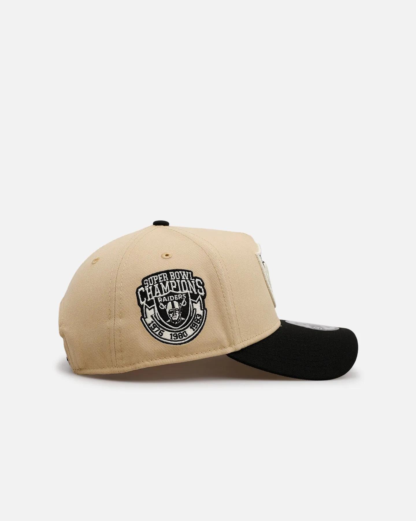 New Era Las Vegas Raiders 'Vintage' 9FORTY A-Frame Snapback Vegas Gold sold by Culture Kings product image thumbnail 3