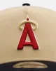 New Era California Angels 'Vintage' 9FORTY A-Frame Snapback Vegas Gold sold by Culture Kings