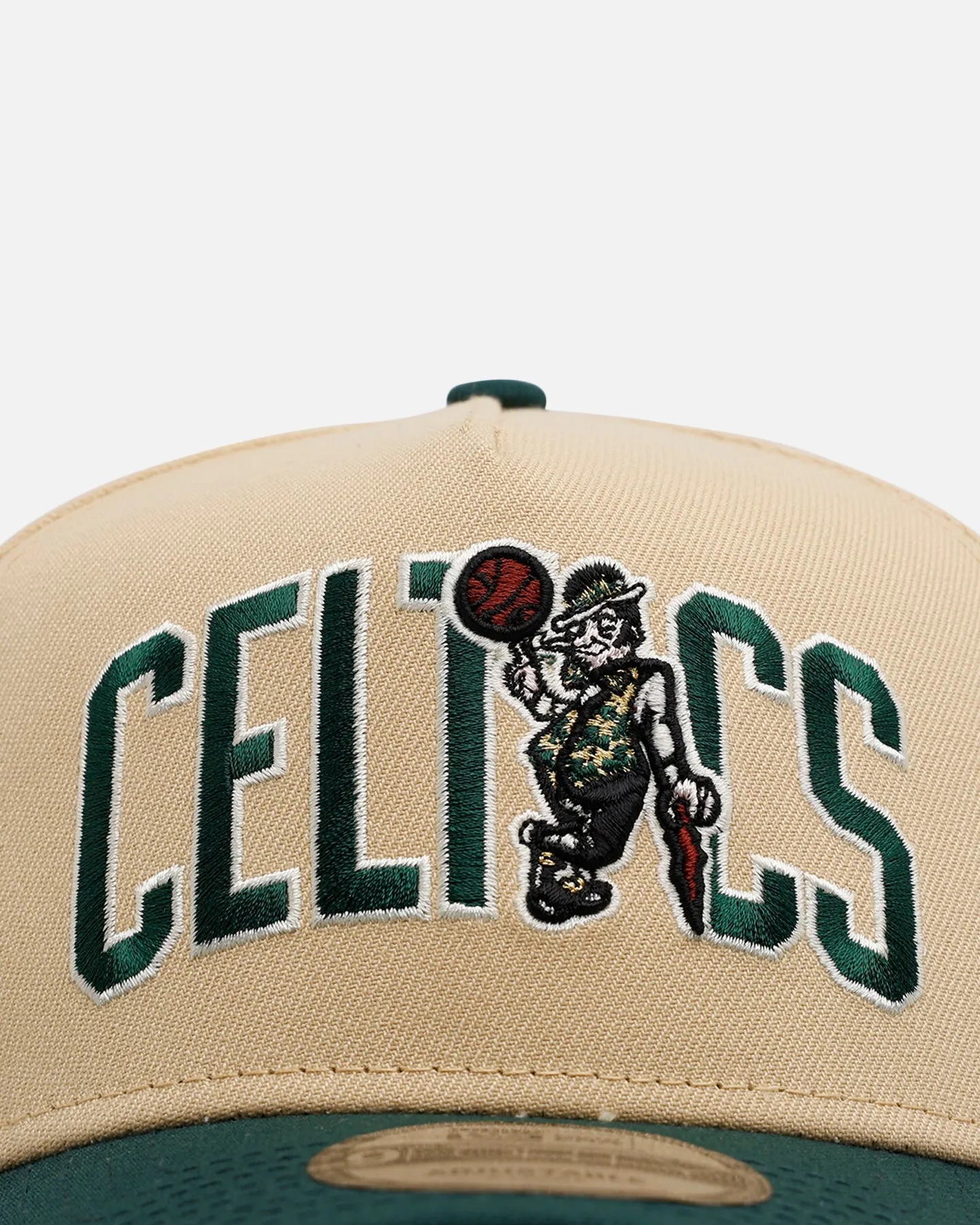 New Era Boston Celtics 'Vintage' 9FORTY A-Frame Snapback Vegas Gold sold by Culture Kings product image thumbnail 5