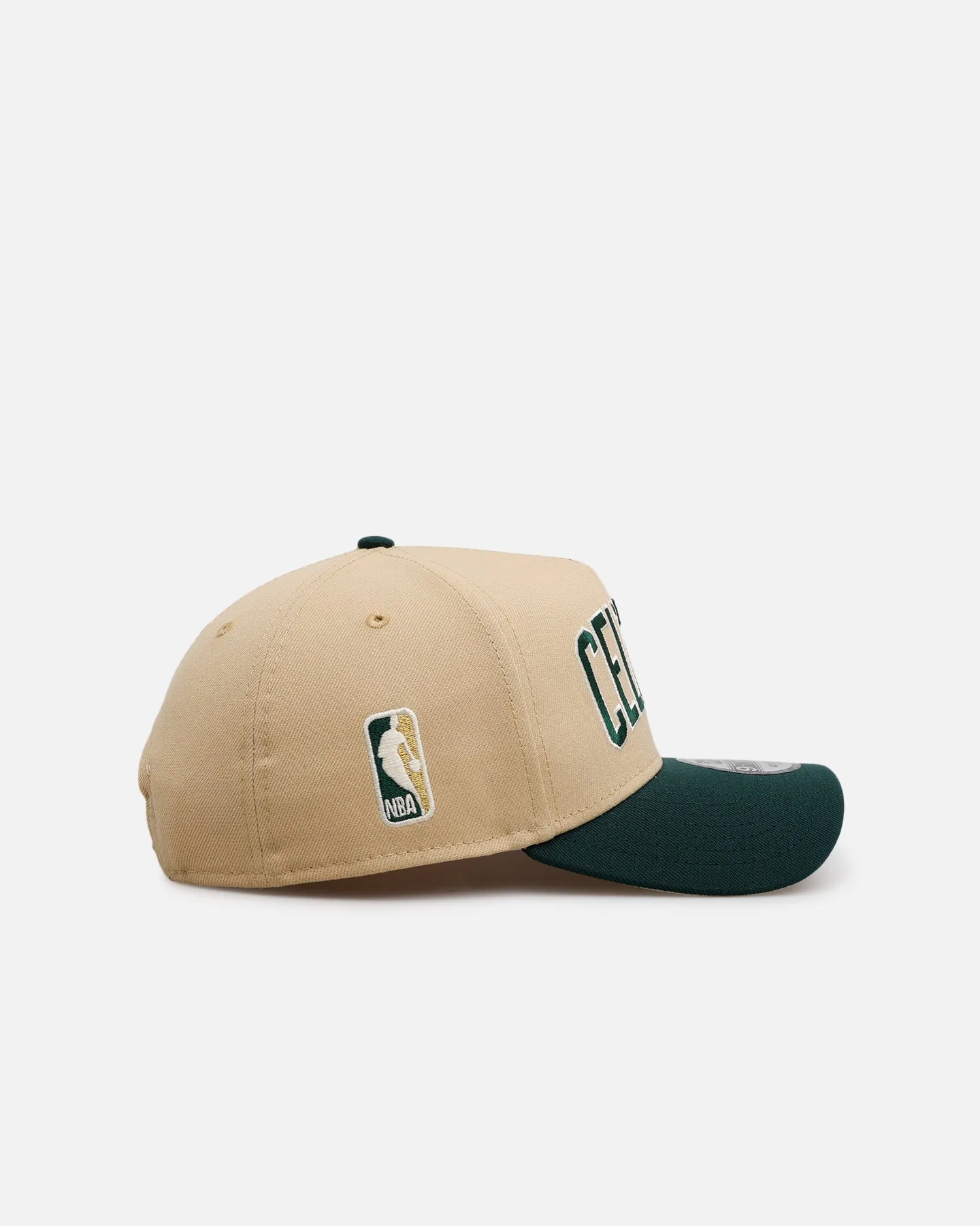 New Era Boston Celtics 'Vintage' 9FORTY A-Frame Snapback Vegas Gold sold by Culture Kings product image thumbnail 3