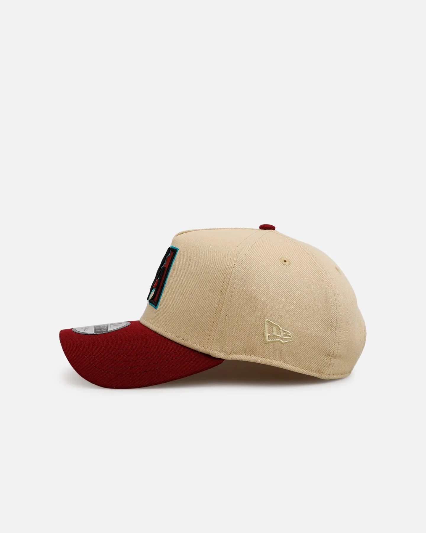 New Era Arizona Diamondbacks 'Vintage' 9FORTY A-Frame Snapback Vegas Gold sold by Culture Kings product image thumbnail 4