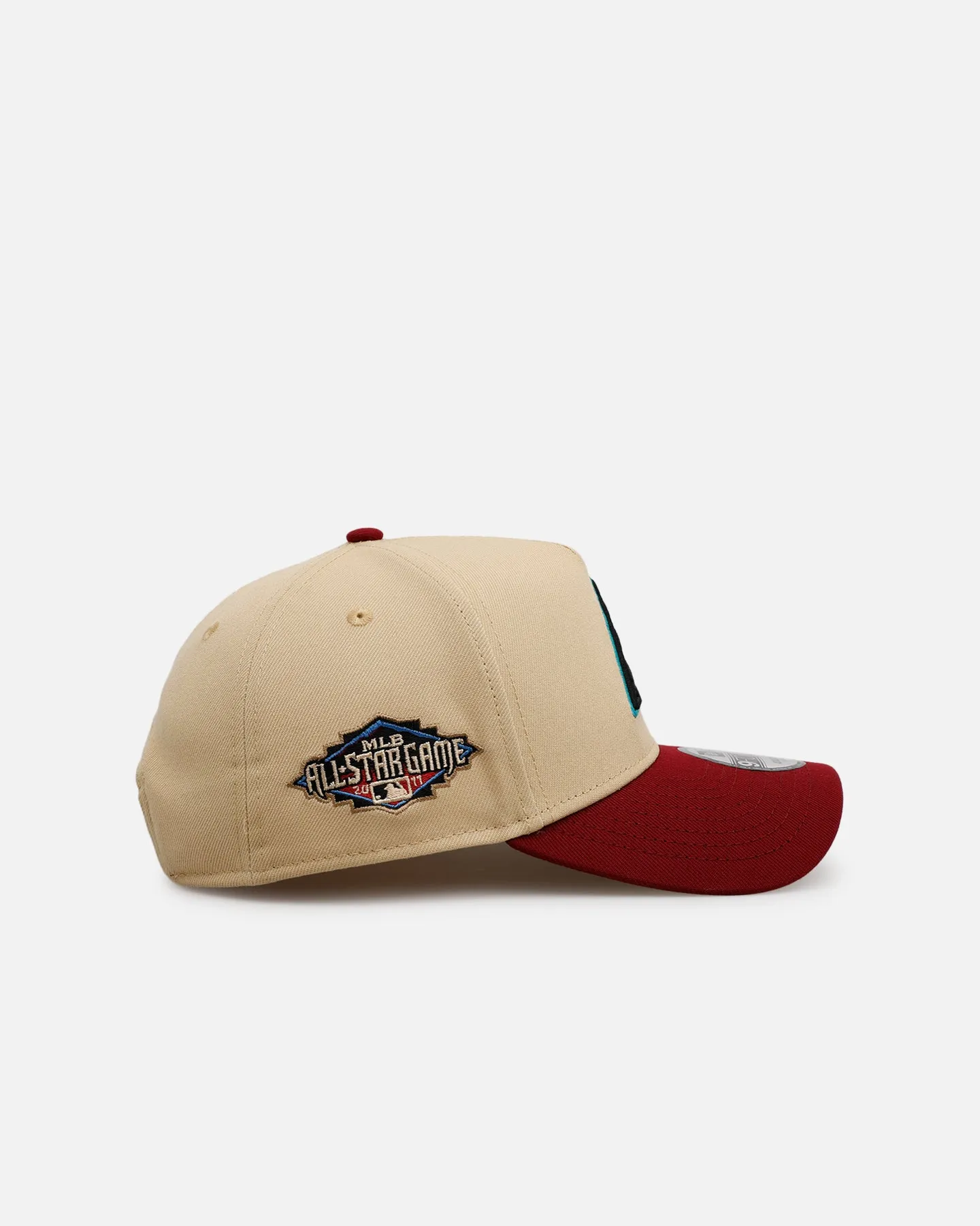 New Era Arizona Diamondbacks 'Vintage' 9FORTY A-Frame Snapback Vegas Gold sold by Culture Kings product image thumbnail 3