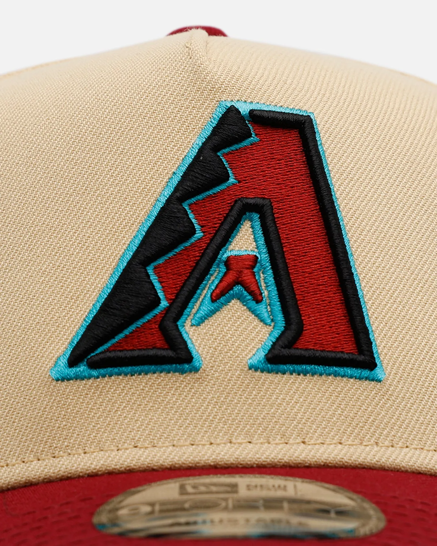 New Era Arizona Diamondbacks 'Vintage' 9FORTY A-Frame Snapback Vegas Gold sold by Culture Kings product image thumbnail 5