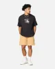 Dreamville Tonal Sweat Shorts Sand Wash sold by Culture Kings