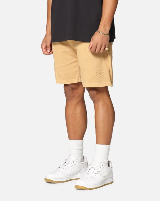 Dreamville Tonal Sweat Shorts Sand Wash sold by Culture Kings