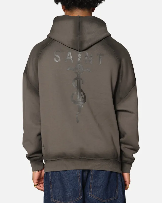 Saint Morta Daggers Premium Hoodie Contrast Brown sold by Culture Kings