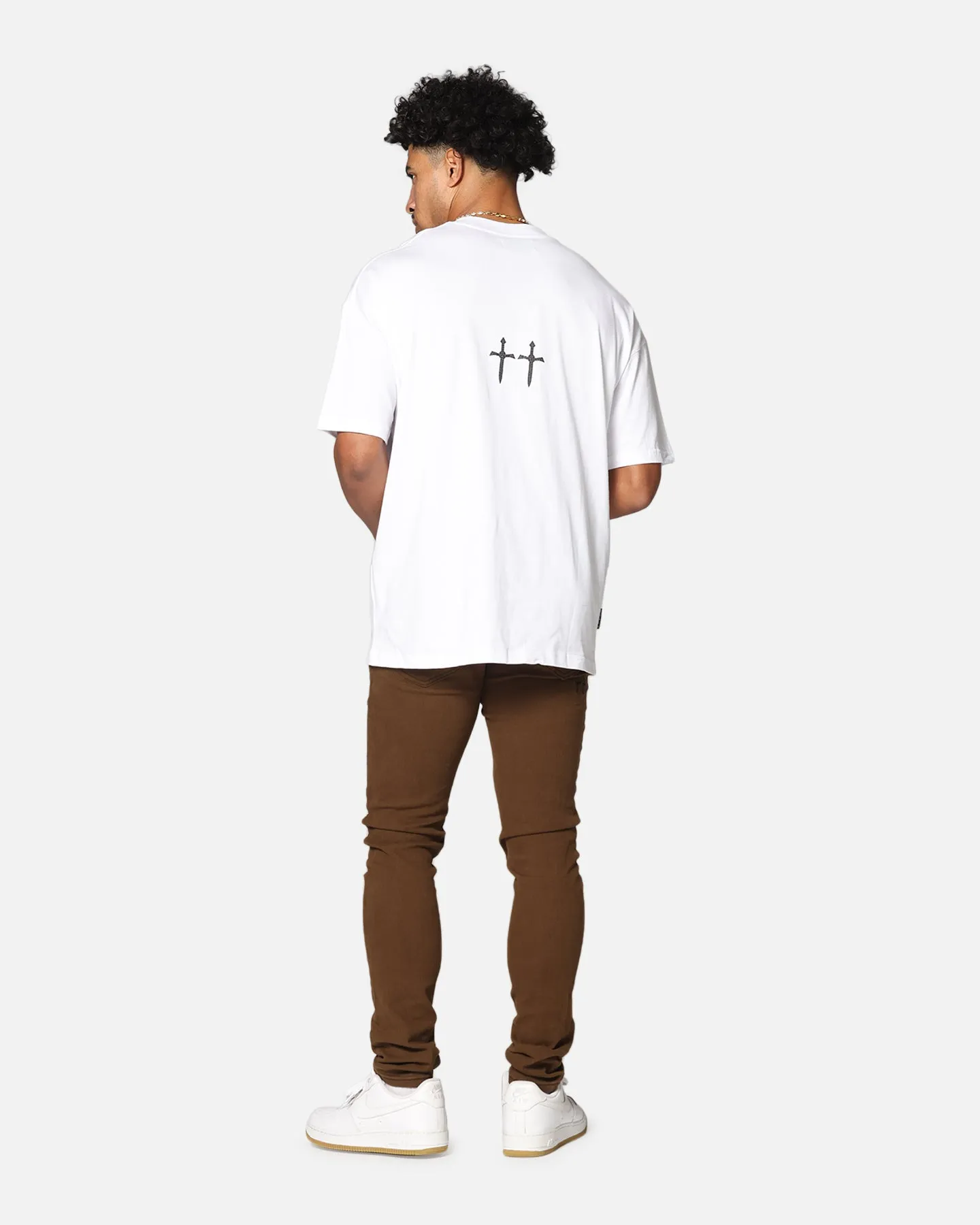 Saint Morta Dynasty Boxy T-Shirt White sold by Culture Kings product image thumbnail 4
