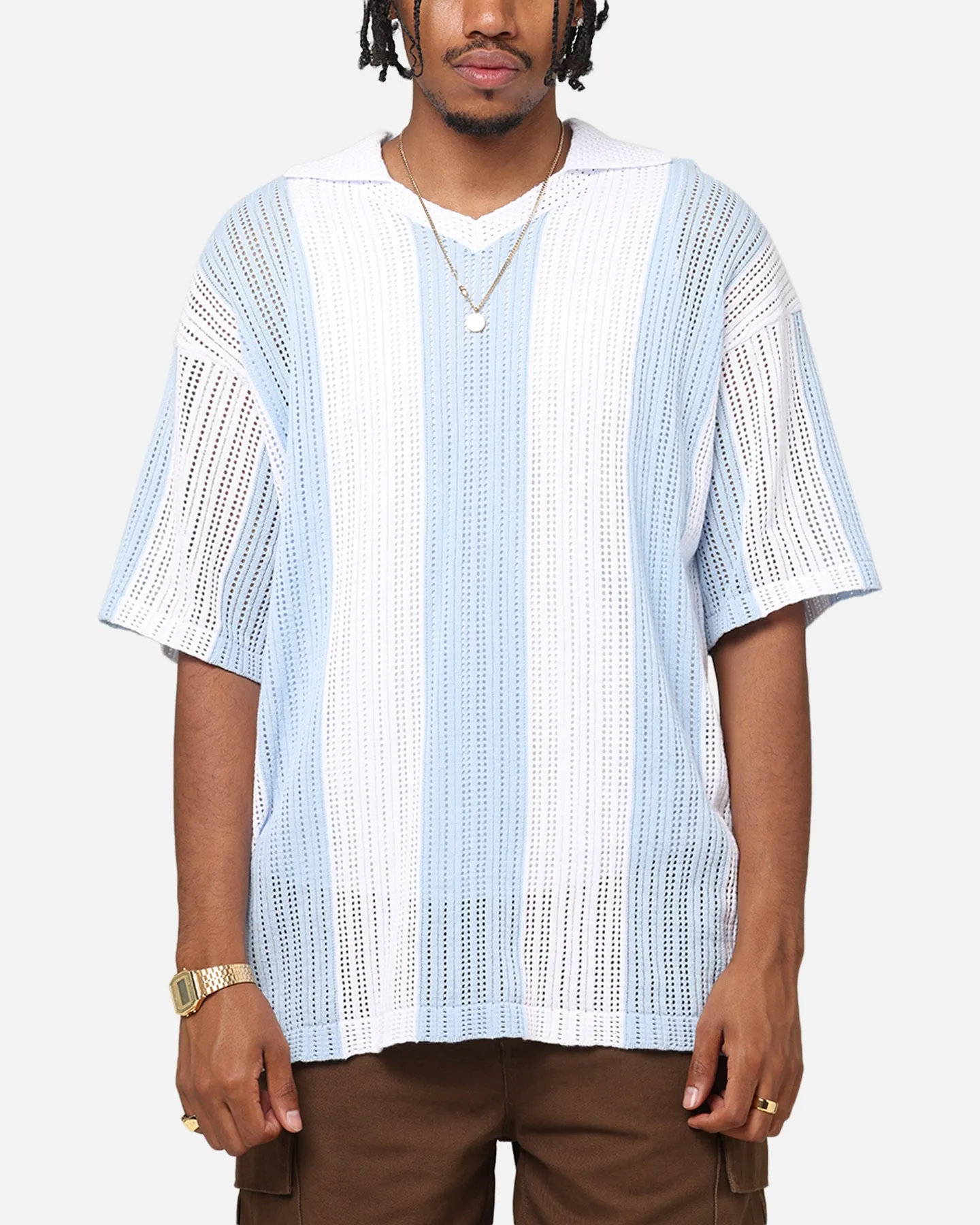 XXIII Knit Jersey Blue/White sold by Culture Kings
