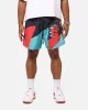 Mitchell & Ness Memphis Grizzlies 30 Year Shorts Black/Teal sold by Culture Kings