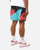 Mitchell & Ness Memphis Grizzlies 30 Year Shorts Black/Teal sold by Culture Kings