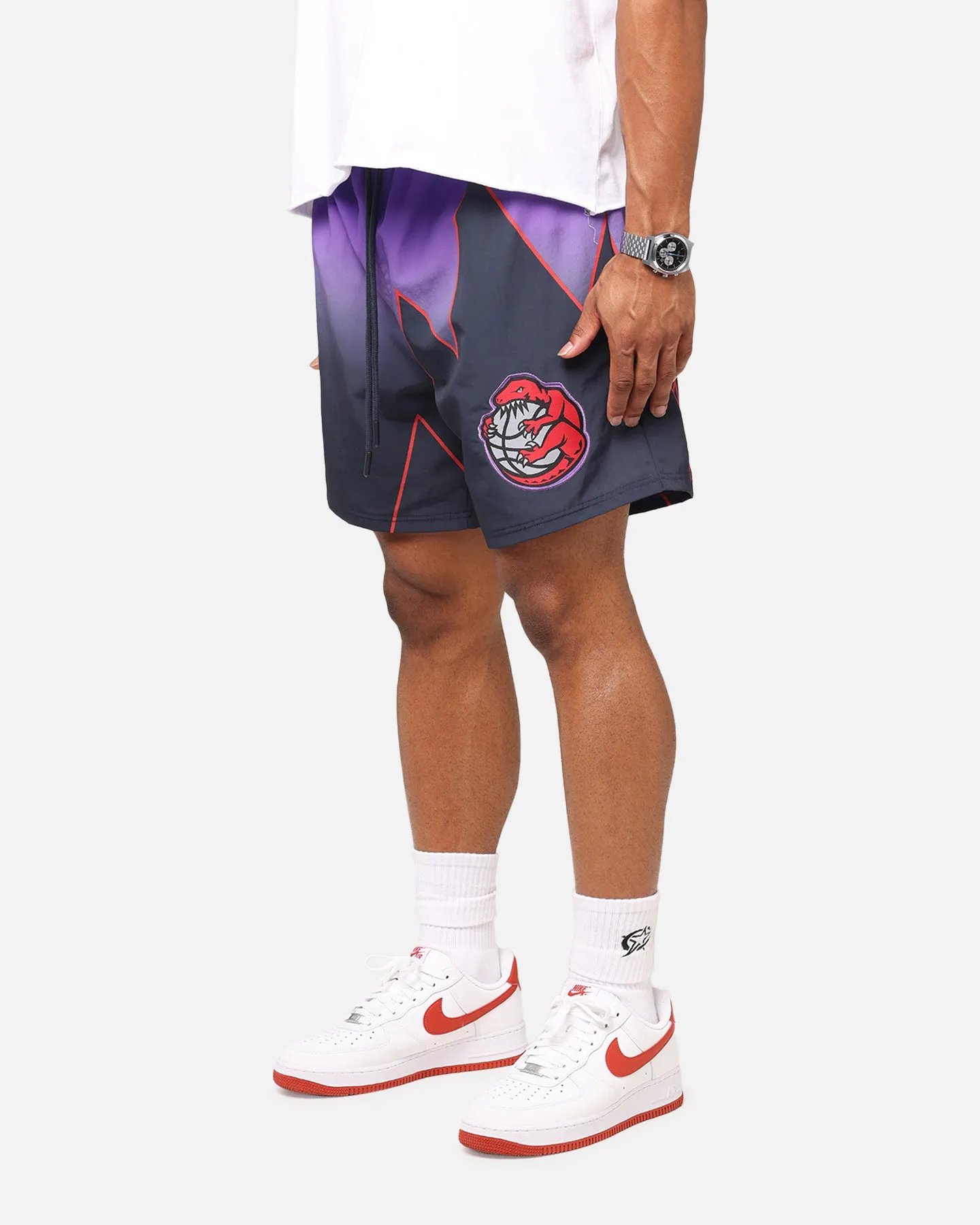 Mitchell & Ness Toronto Raptors 30 Year Shorts Black/Purple sold by Culture Kings product image thumbnail 3