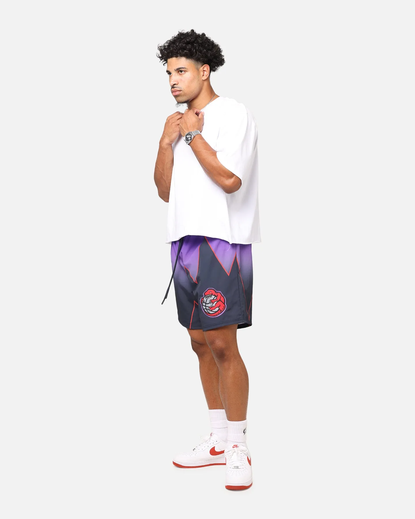 Mitchell & Ness Toronto Raptors 30 Year Shorts Black/Purple sold by Culture Kings product image thumbnail 2