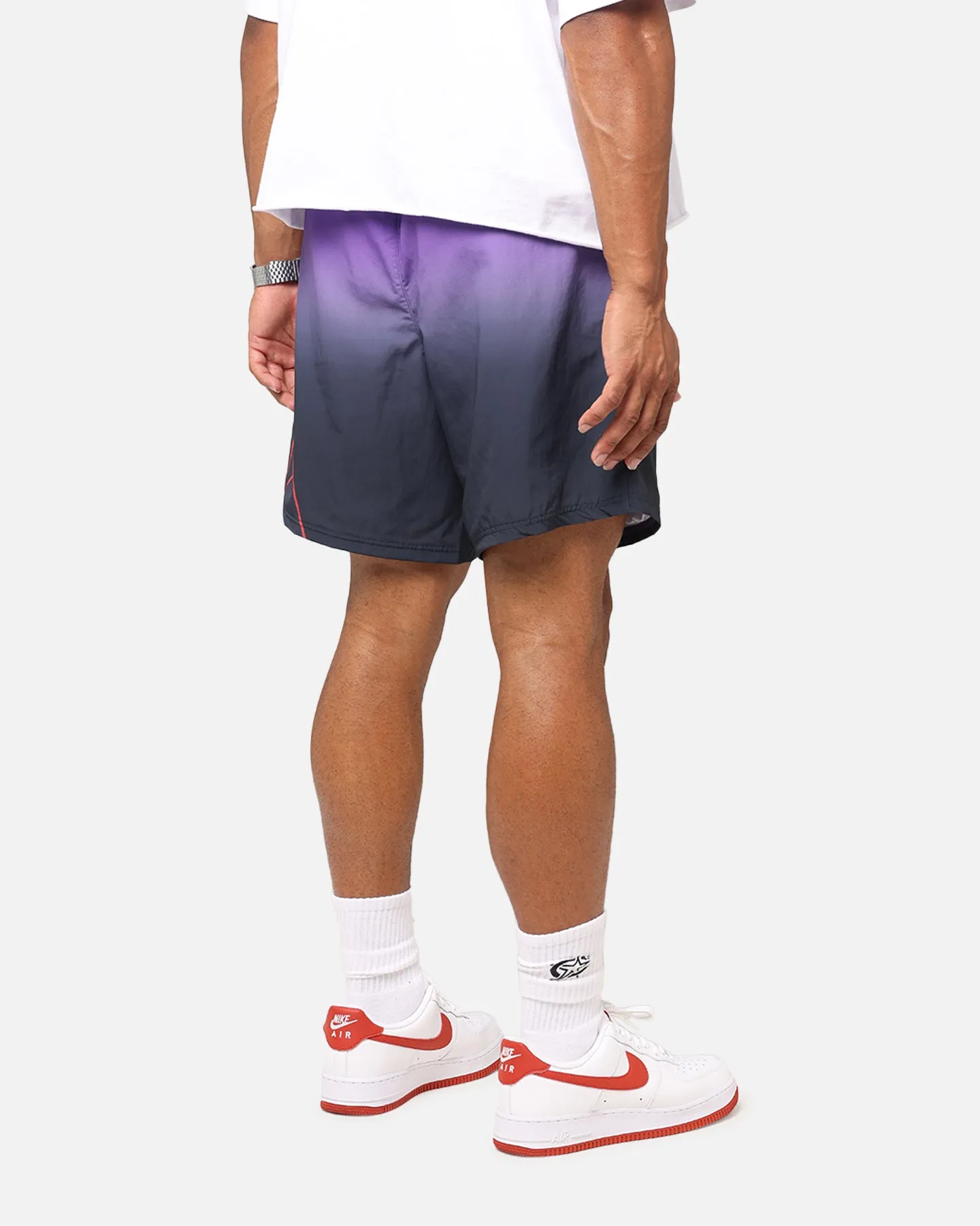 Mitchell & Ness Toronto Raptors 30 Year Shorts Black/Purple sold by Culture Kings product image thumbnail 4
