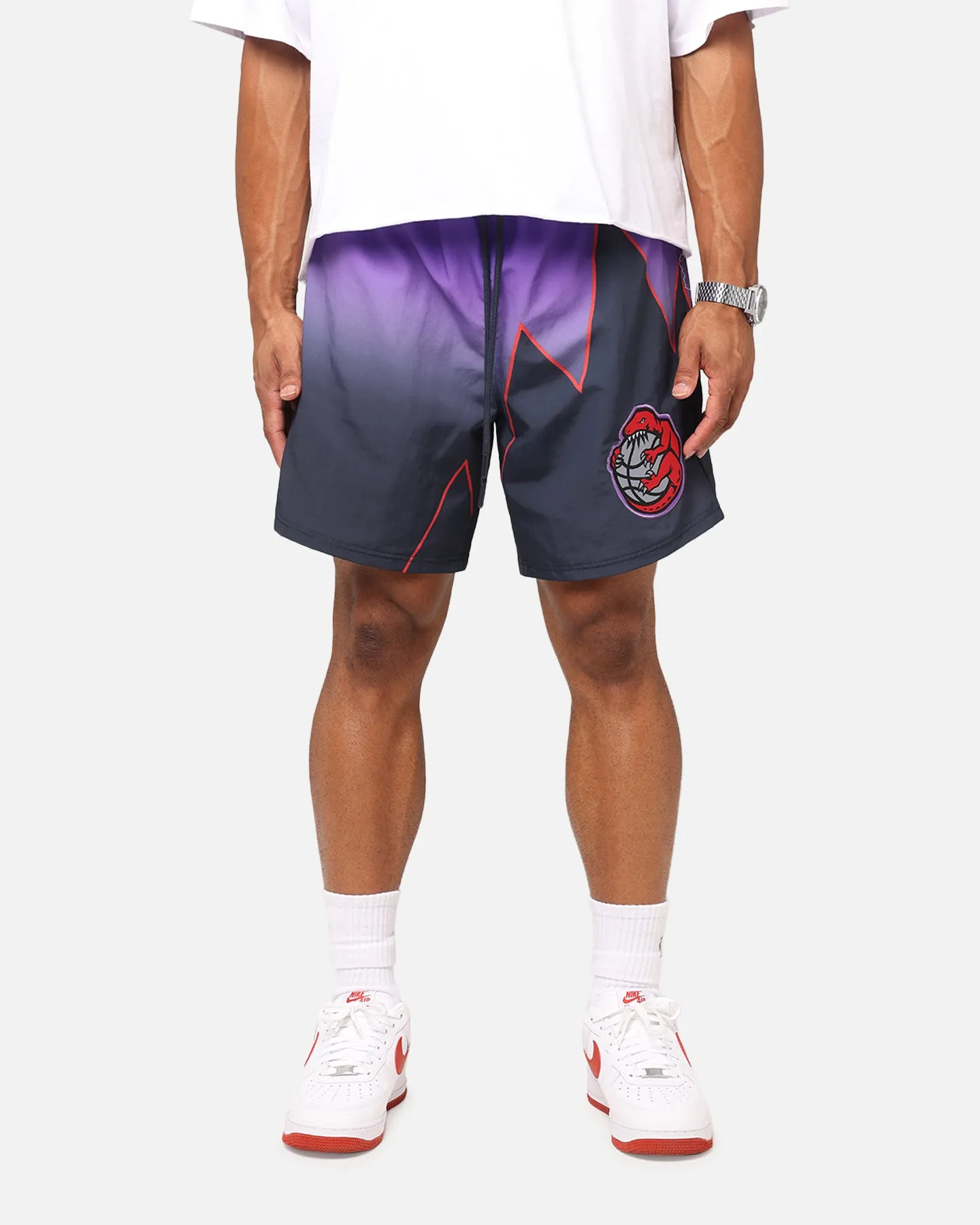 Mitchell & Ness Toronto Raptors 30 Year Shorts Black/Purple sold by Culture Kings