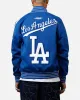 Pro Standard Los Angeles Dodgers Double Knit Jacket Blue sold by Culture Kings