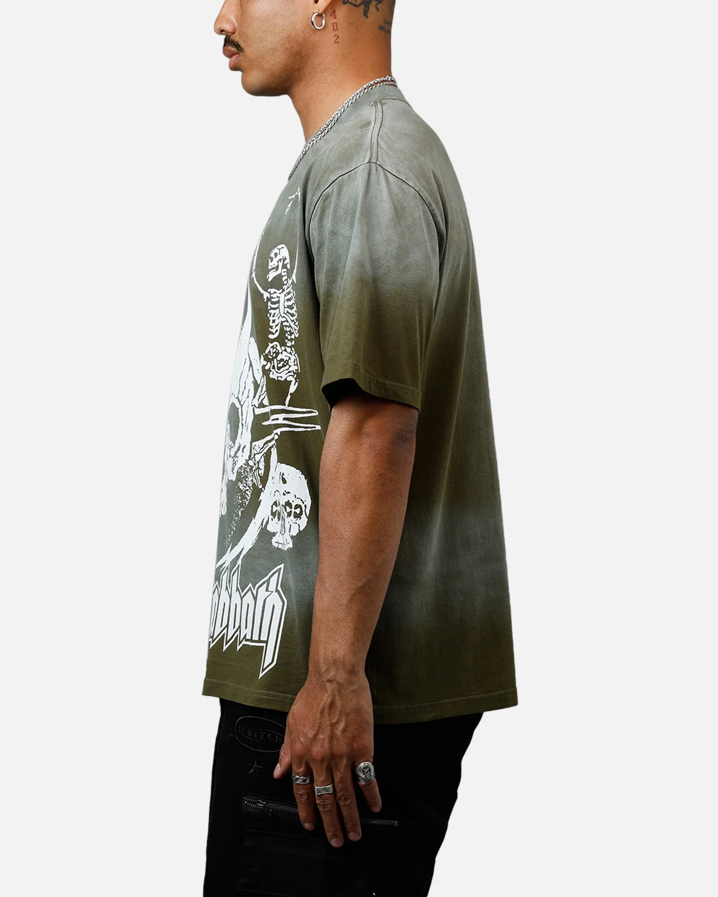 Bravado Black Sabbath Hem T-Shirt Washed Black sold by Culture Kings product image thumbnail 5