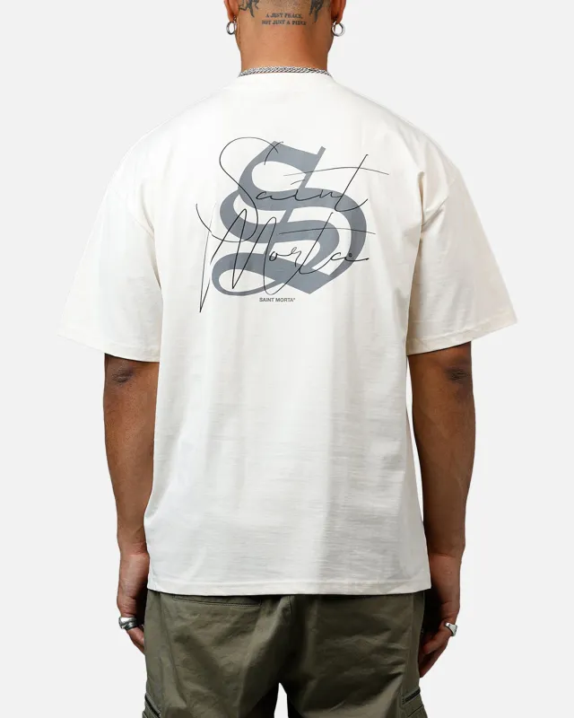Saint Morta Eternal Shadow Drop T-Shirt Off White sold by Culture Kings