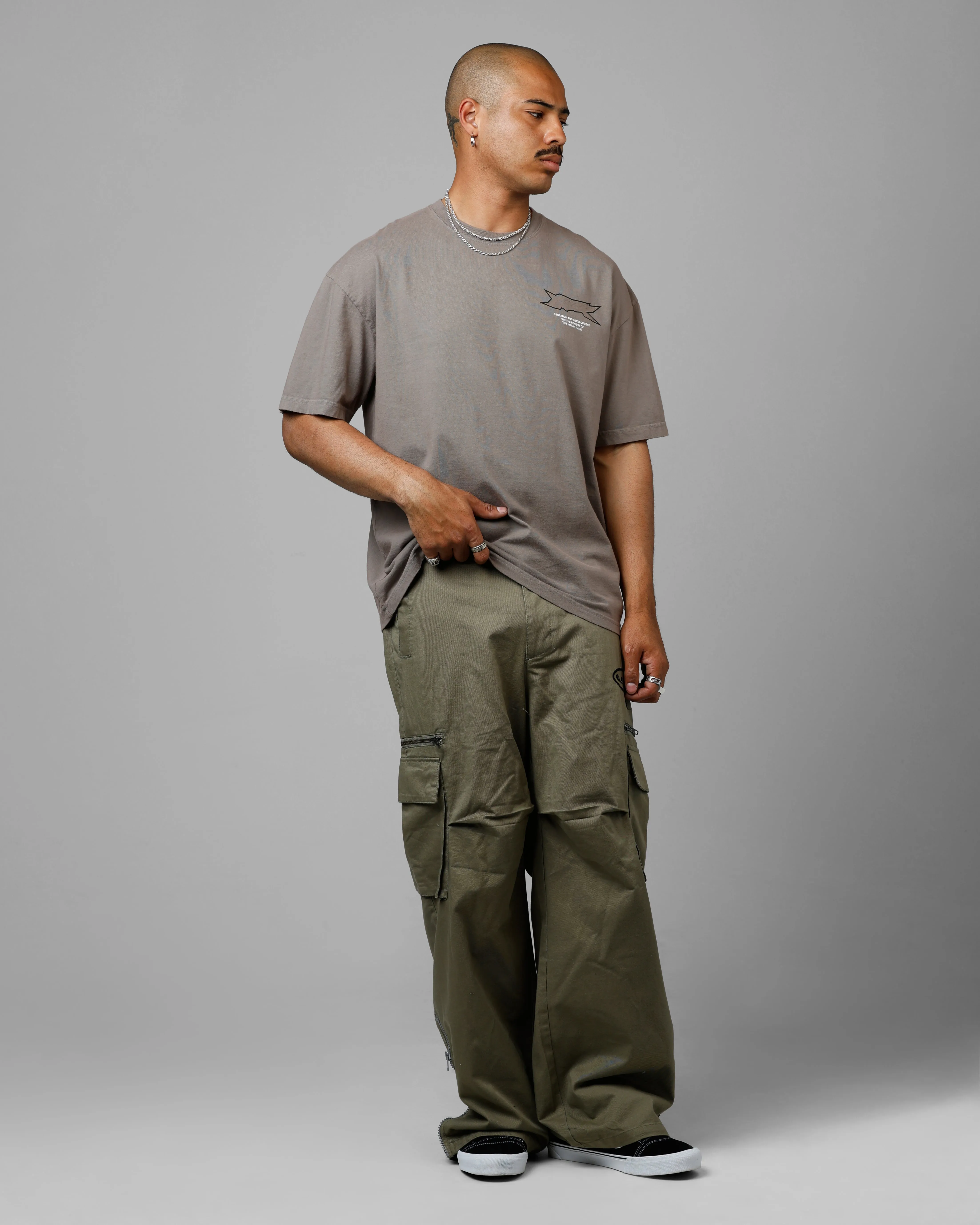 Loiter Runway T-Shirt Brown sold by Culture Kings product image thumbnail 3