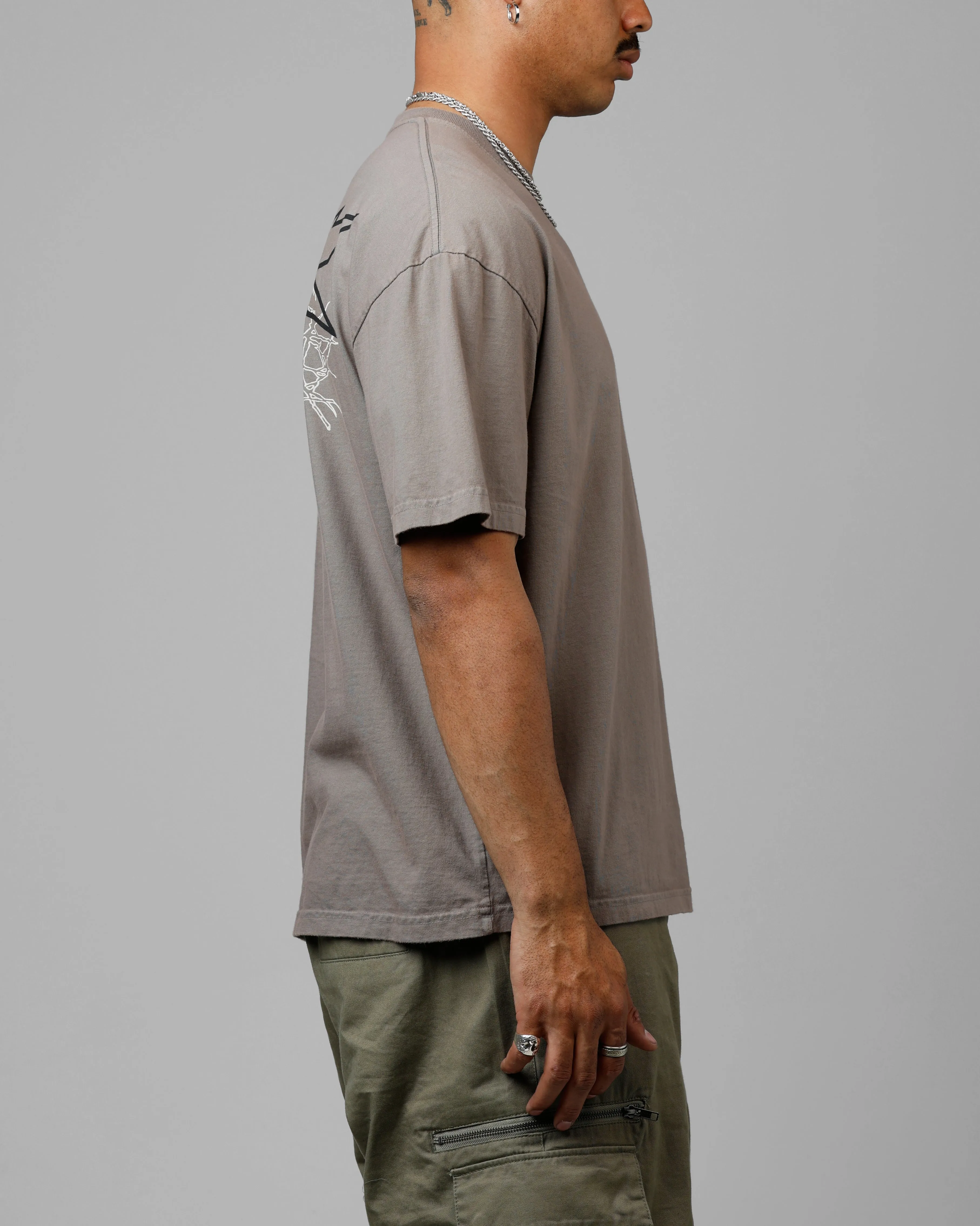 Loiter Runway T-Shirt Brown sold by Culture Kings product image thumbnail 4