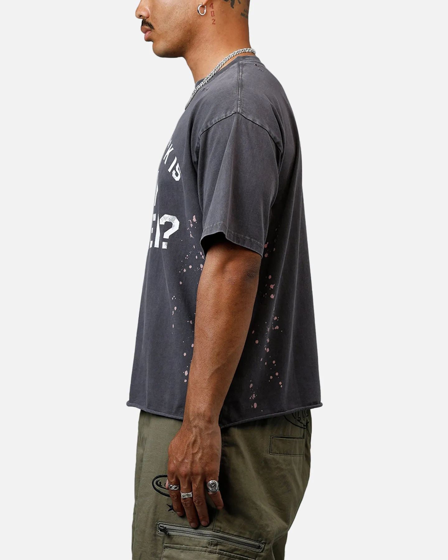 Bravado The Rolling Stones Mick T-Shirt Washed Black sold by Culture Kings product image thumbnail 5