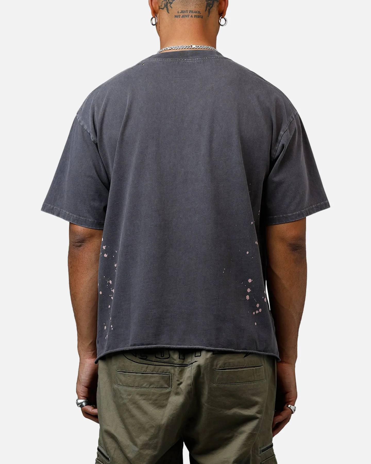 Bravado The Rolling Stones Mick T-Shirt Washed Black sold by Culture Kings product image thumbnail 2