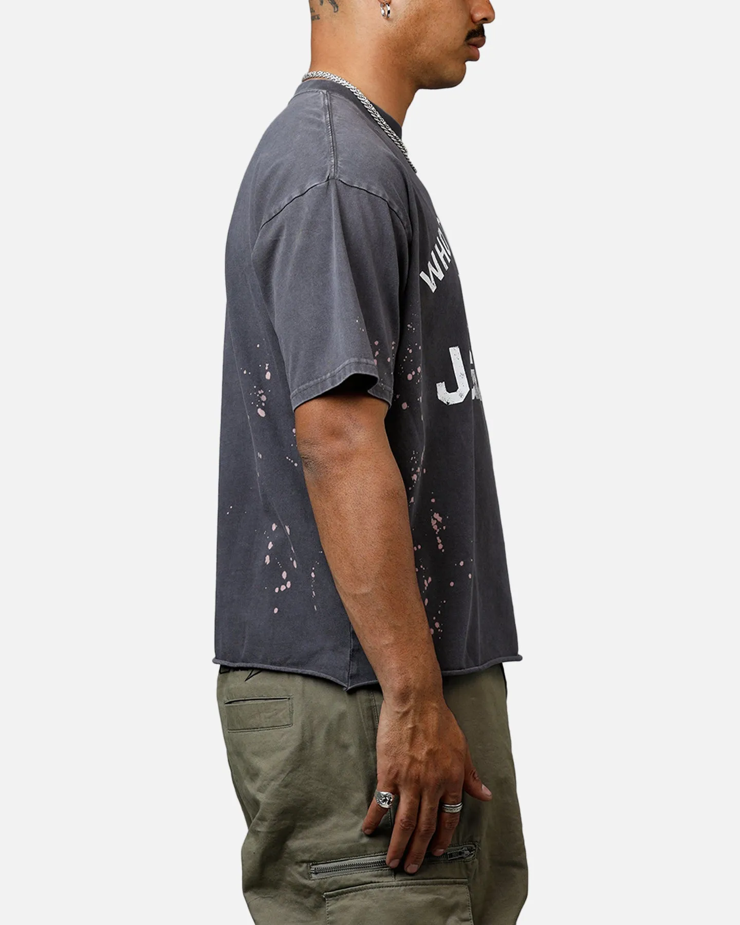 Bravado The Rolling Stones Mick T-Shirt Washed Black sold by Culture Kings product image thumbnail 4