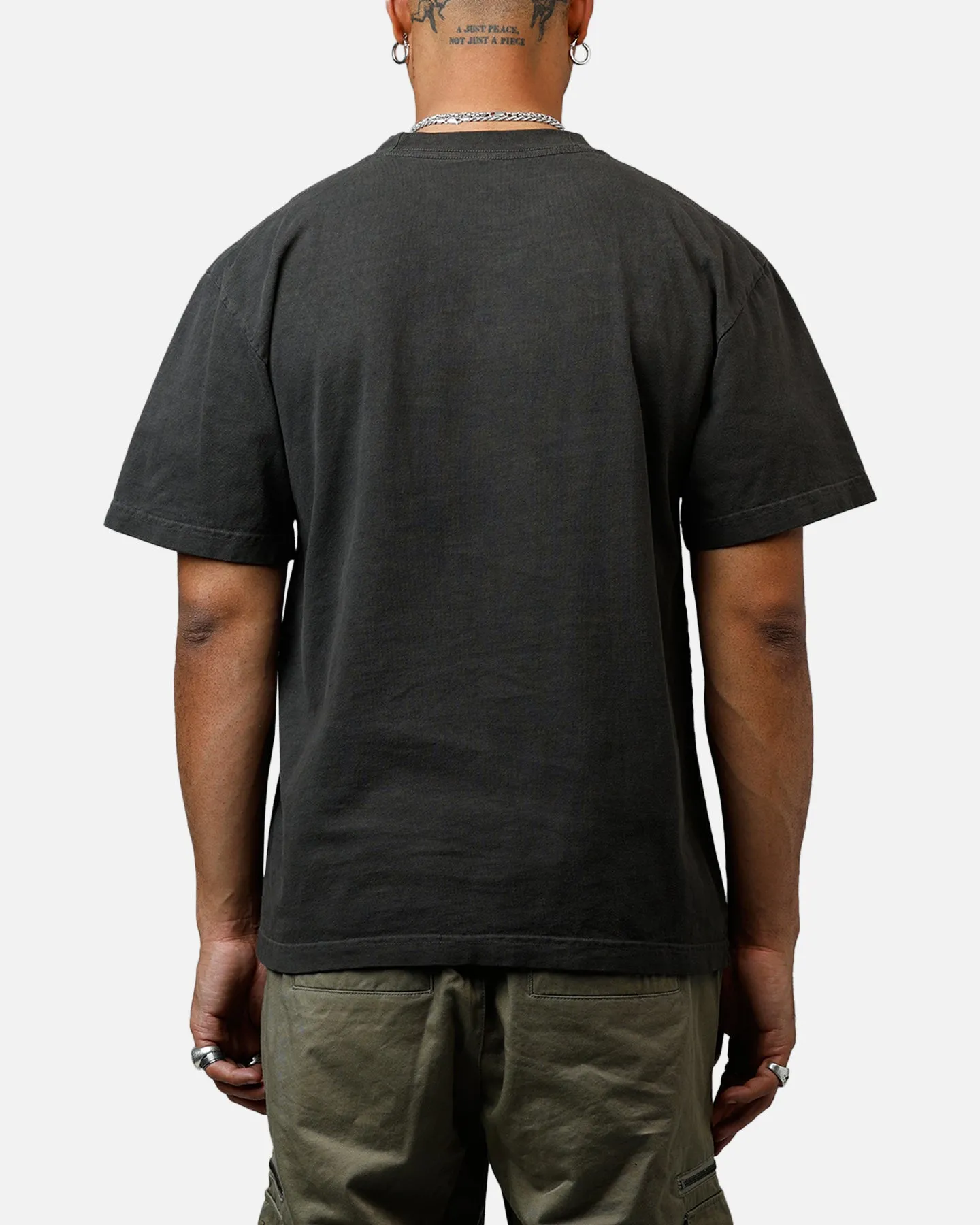 Saint Morta Fallen Rising Boxy T-Shirt Black Wash sold by Culture Kings product image thumbnail 2