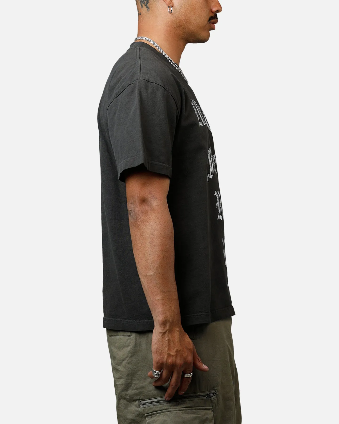 Saint Morta Fallen Rising Boxy T-Shirt Black Wash sold by Culture Kings product image thumbnail 4