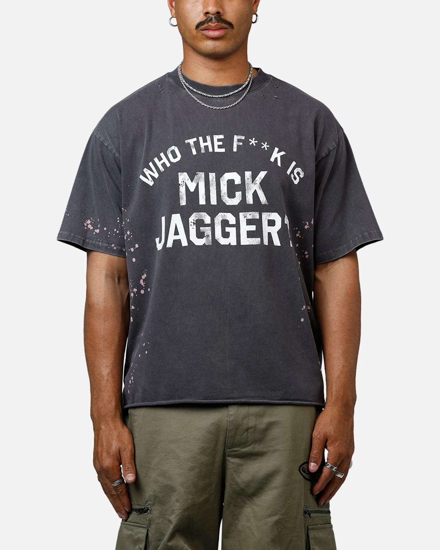 Saint Morta Fallen Rising Boxy T-Shirt Black Wash sold by Culture Kings