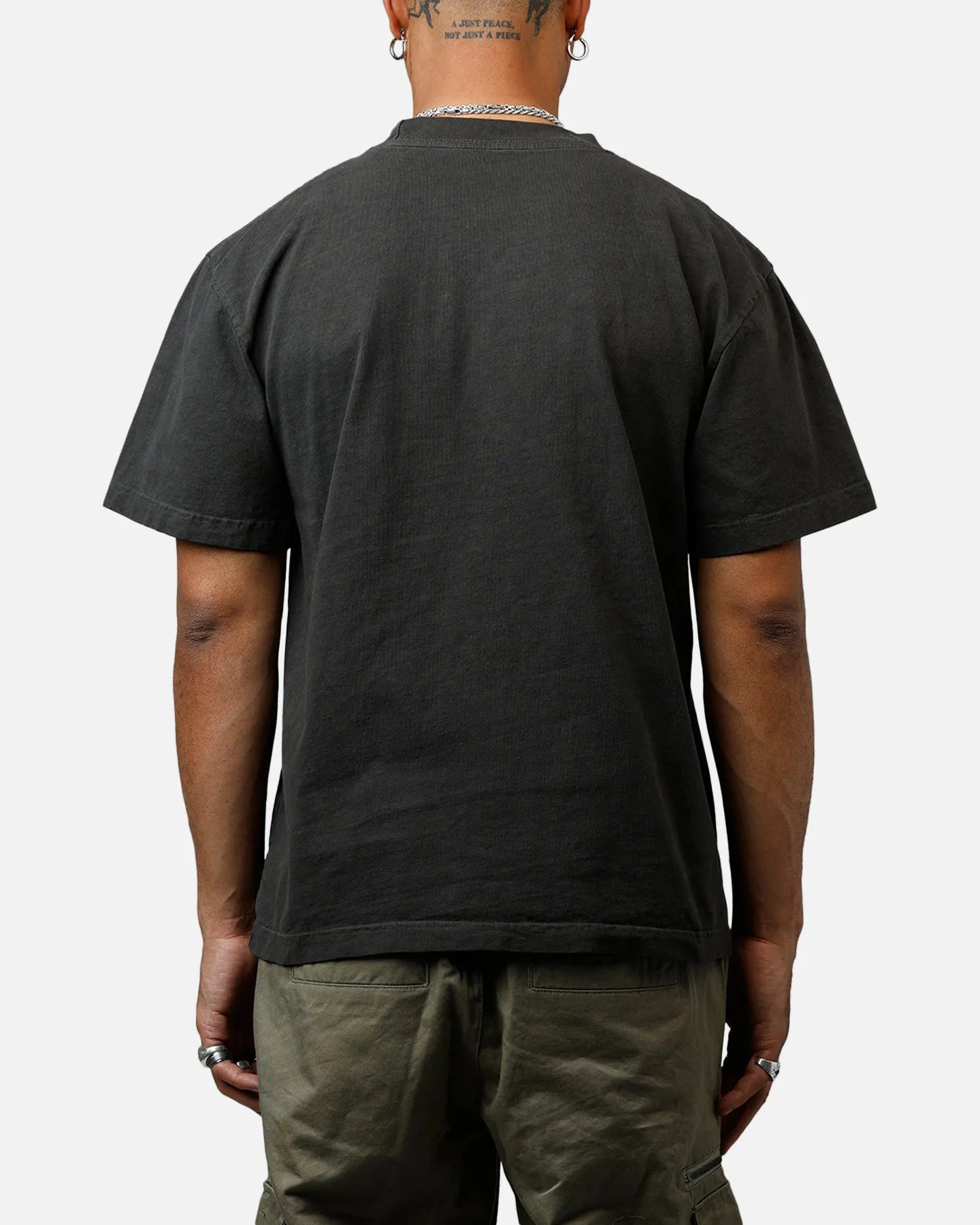 Saint Morta Ride Or Die Boxy T-Shirt Black Wash sold by Culture Kings product image thumbnail 2