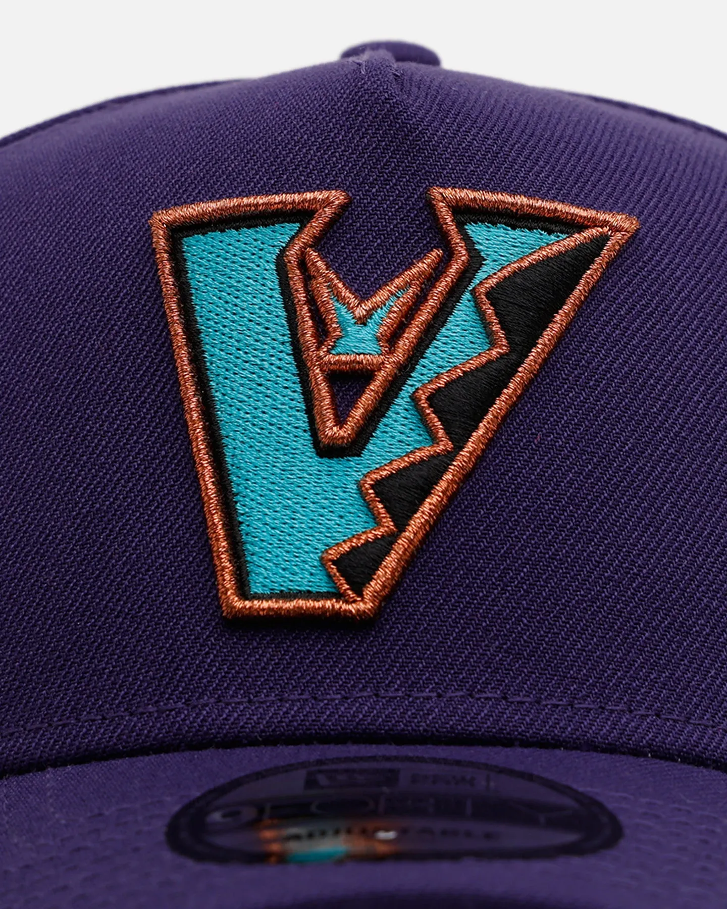 New Era Arizona Diamondbacks 'Upside Down Dbacks' 9FORTY A-Frame Snapback Purple sold by Culture Kings product image thumbnail 5