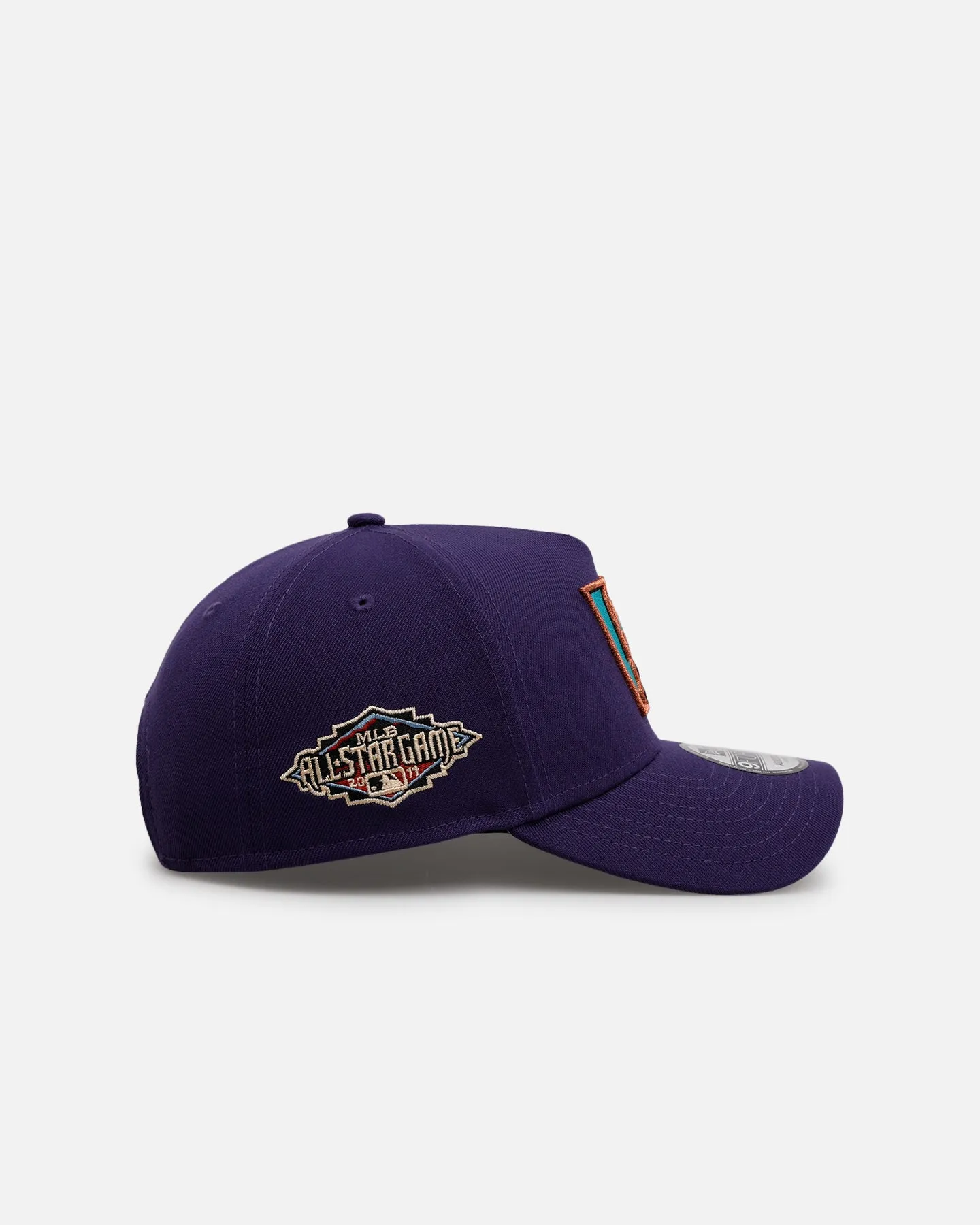 New Era Arizona Diamondbacks 'Upside Down Dbacks' 9FORTY A-Frame Snapback Purple sold by Culture Kings product image thumbnail 3