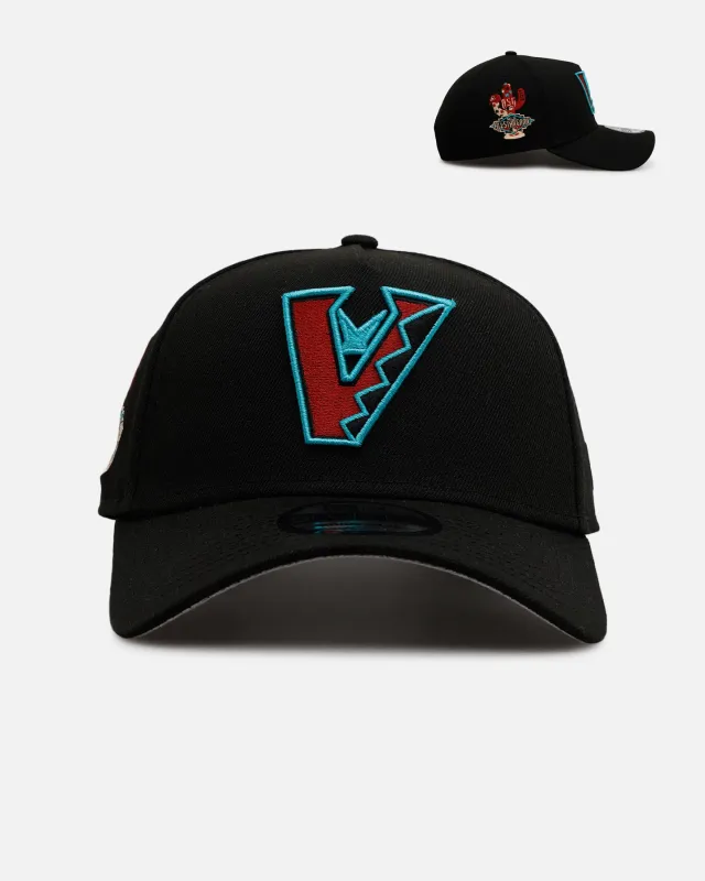 New Era Arizona Diamondbacks 'Upside Down Dbacks' 9FORTY A-Frame Snapback Black sold by Culture Kings