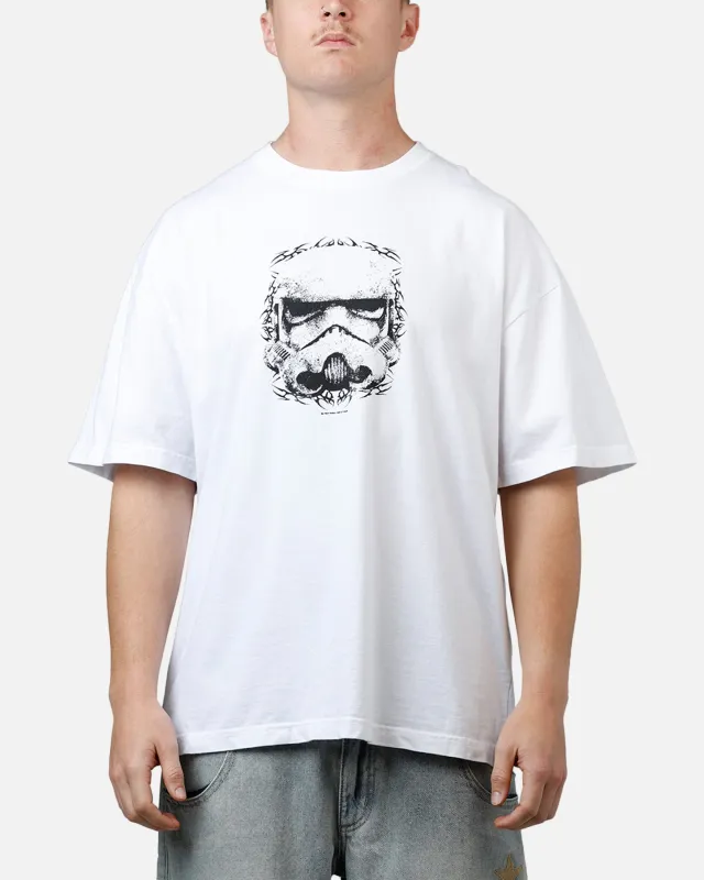 73 Studio Star Wars Join The Empire Vintage T-Shirt White sold by Culture Kings