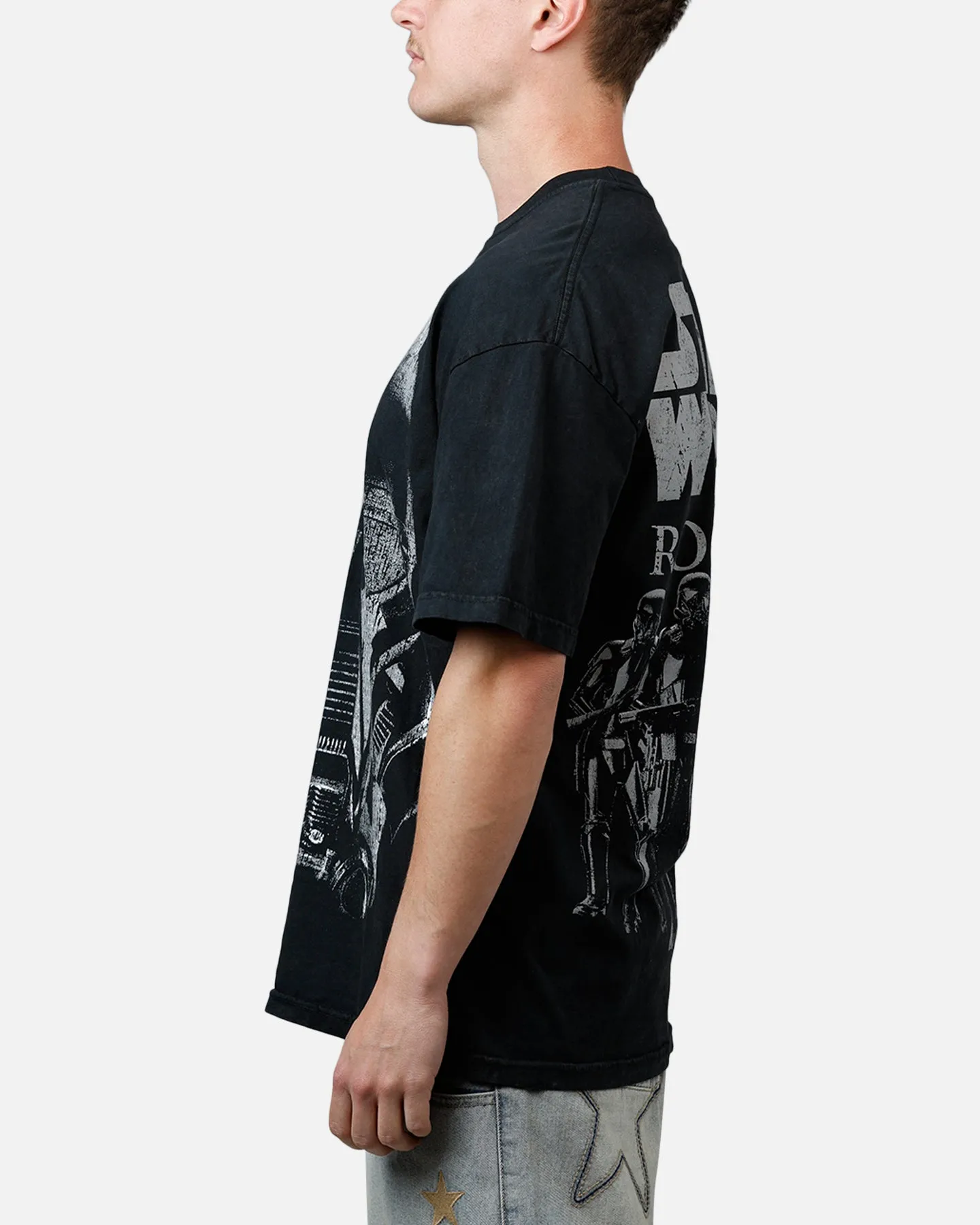 73Studio Star Wars Death Trooper Vintage T-Shirt Black sold by Culture Kings product image thumbnail 5