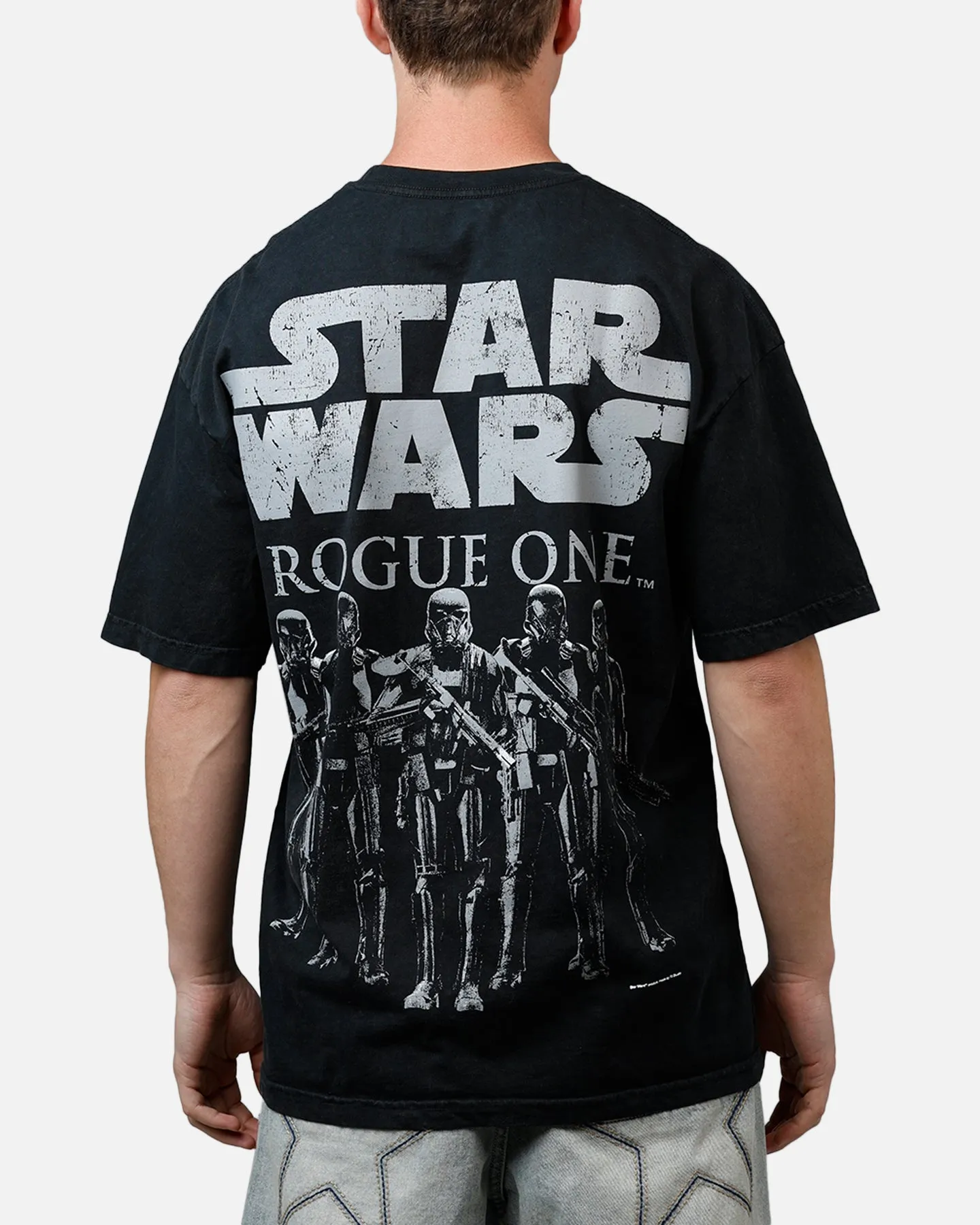 73Studio Star Wars Death Trooper Vintage T-Shirt Black sold by Culture Kings product image thumbnail 2