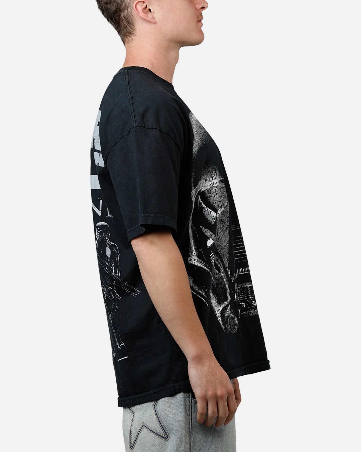 73Studio Star Wars Death Trooper Vintage T-Shirt Black sold by Culture Kings product image thumbnail 4