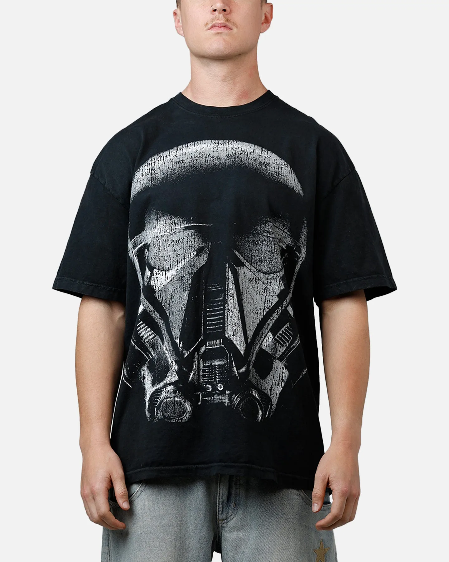 73Studio Star Wars Death Trooper Vintage T-Shirt Black sold by Culture Kings