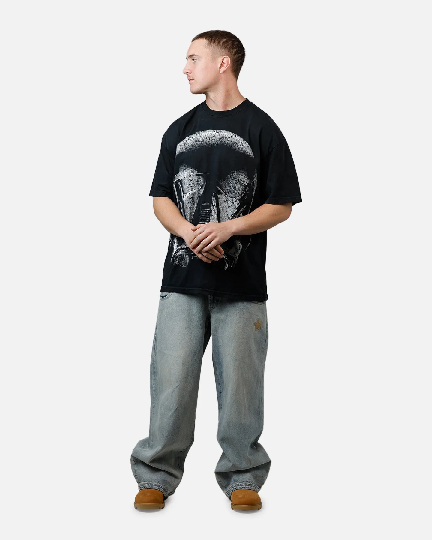 73Studio Star Wars Death Trooper Vintage T-Shirt Black sold by Culture Kings product image thumbnail 3