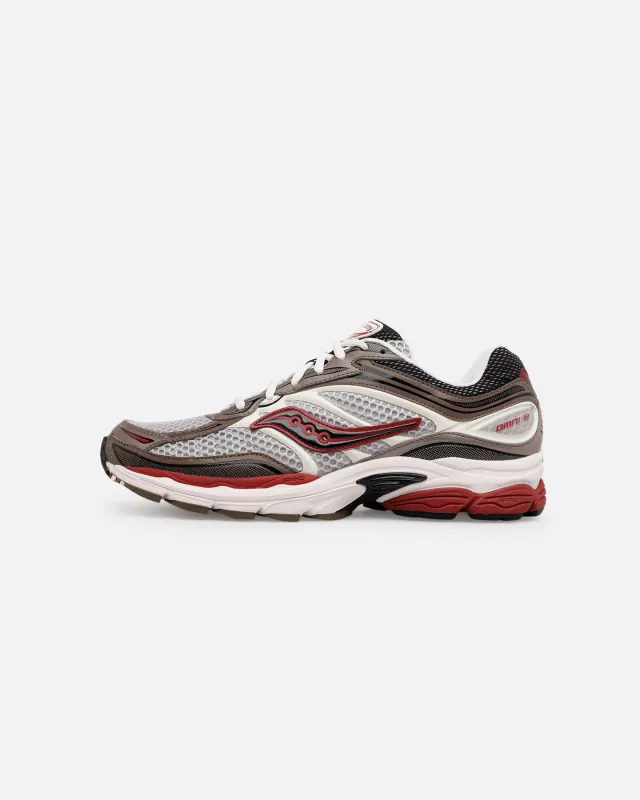 Saucony ProGrid Omni 9 Brown/Red sold by Culture Kings