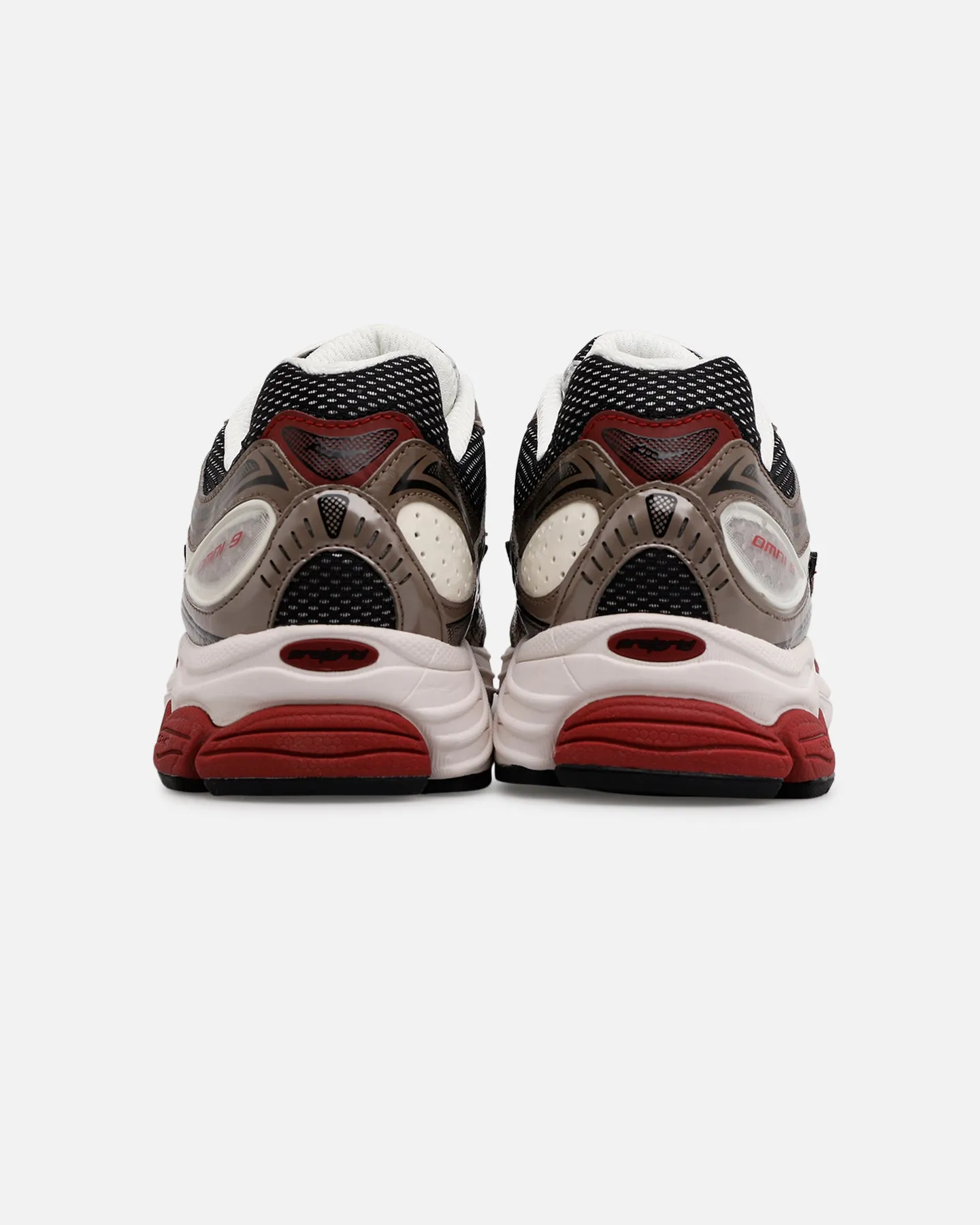 Saucony ProGrid Omni 9 Brown/Red sold by Culture Kings product image thumbnail 4