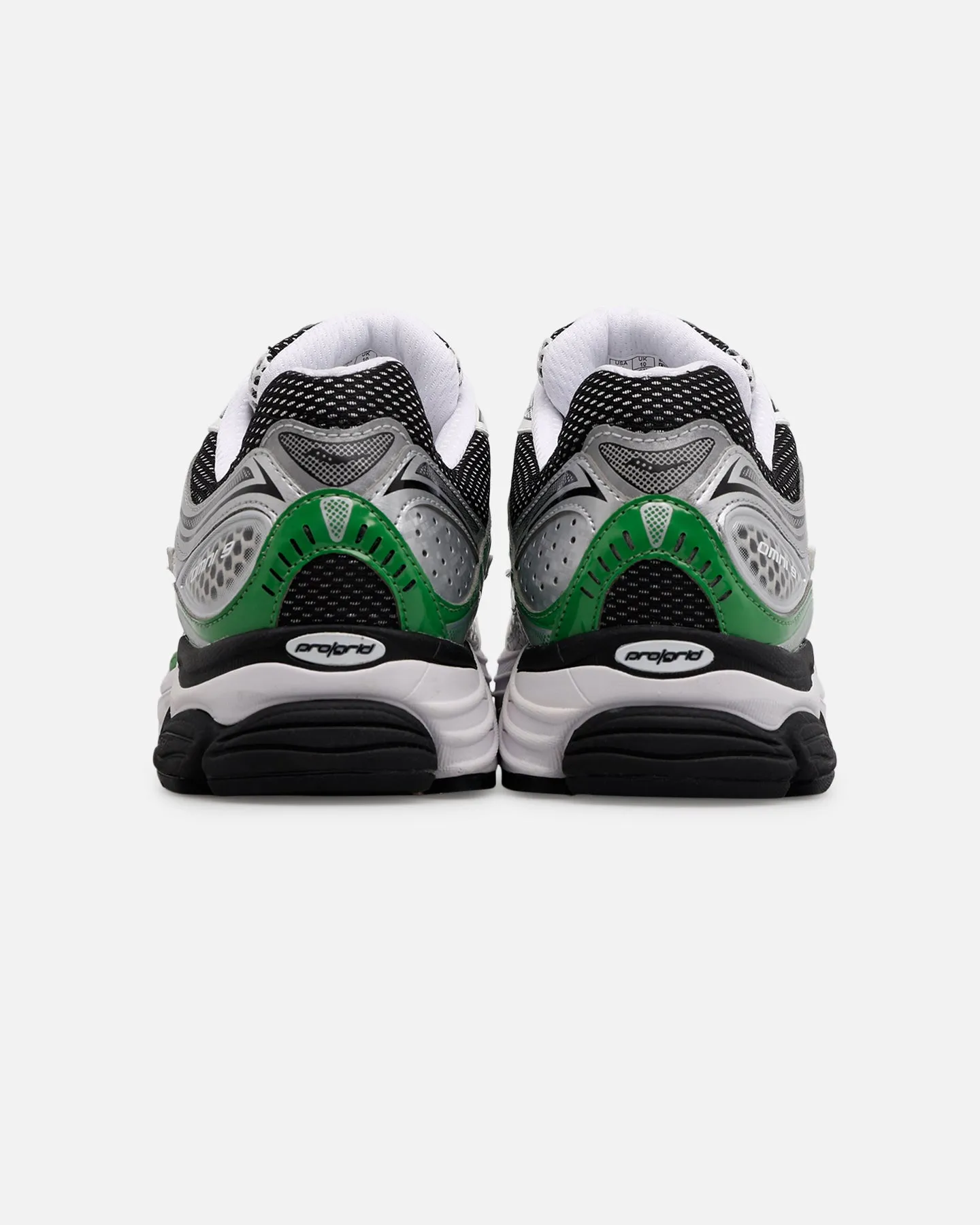 Saucony ProGrid Omni 9 Silver/Green sold by Culture Kings product image thumbnail 4