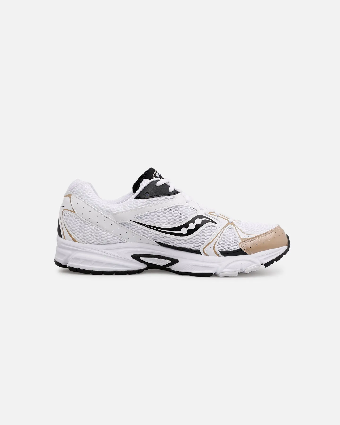 Saucony Ride Millenium White/Black sold by Culture Kings product image thumbnail 2