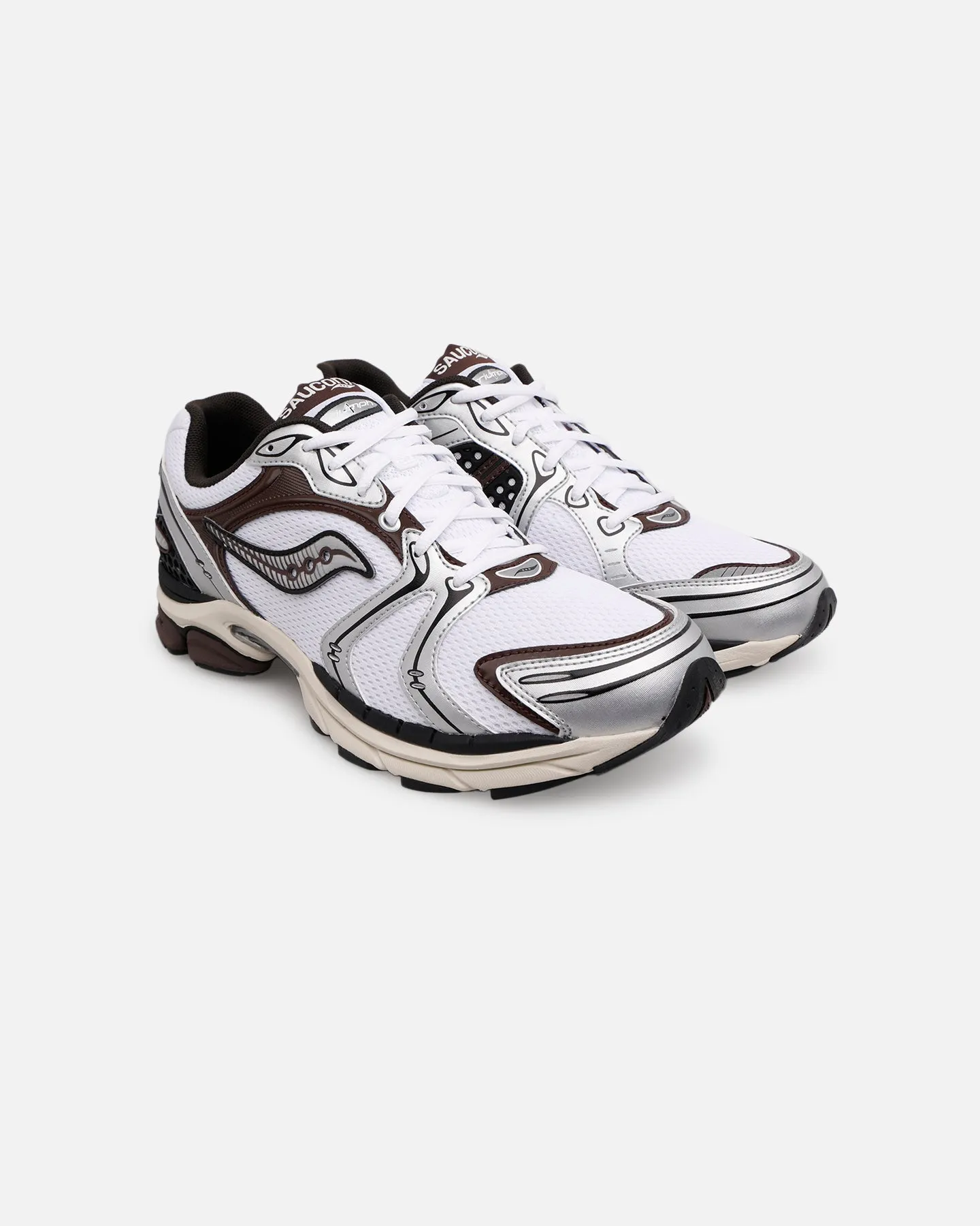 Saucony Progrid Triumph 4 Silver/Gold sold by Culture Kings product image thumbnail 5