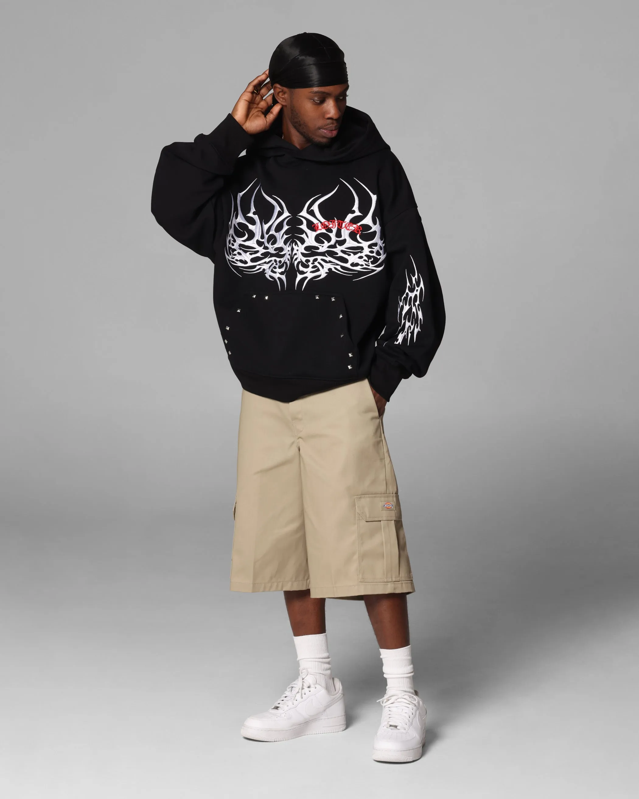 Loiter Star Wars Sith Hoodie Black sold by Culture Kings product image thumbnail 3