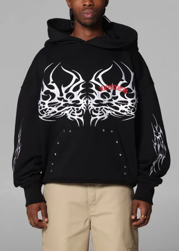 Loiter Star Wars Sith Hoodie Black sold by Culture Kings