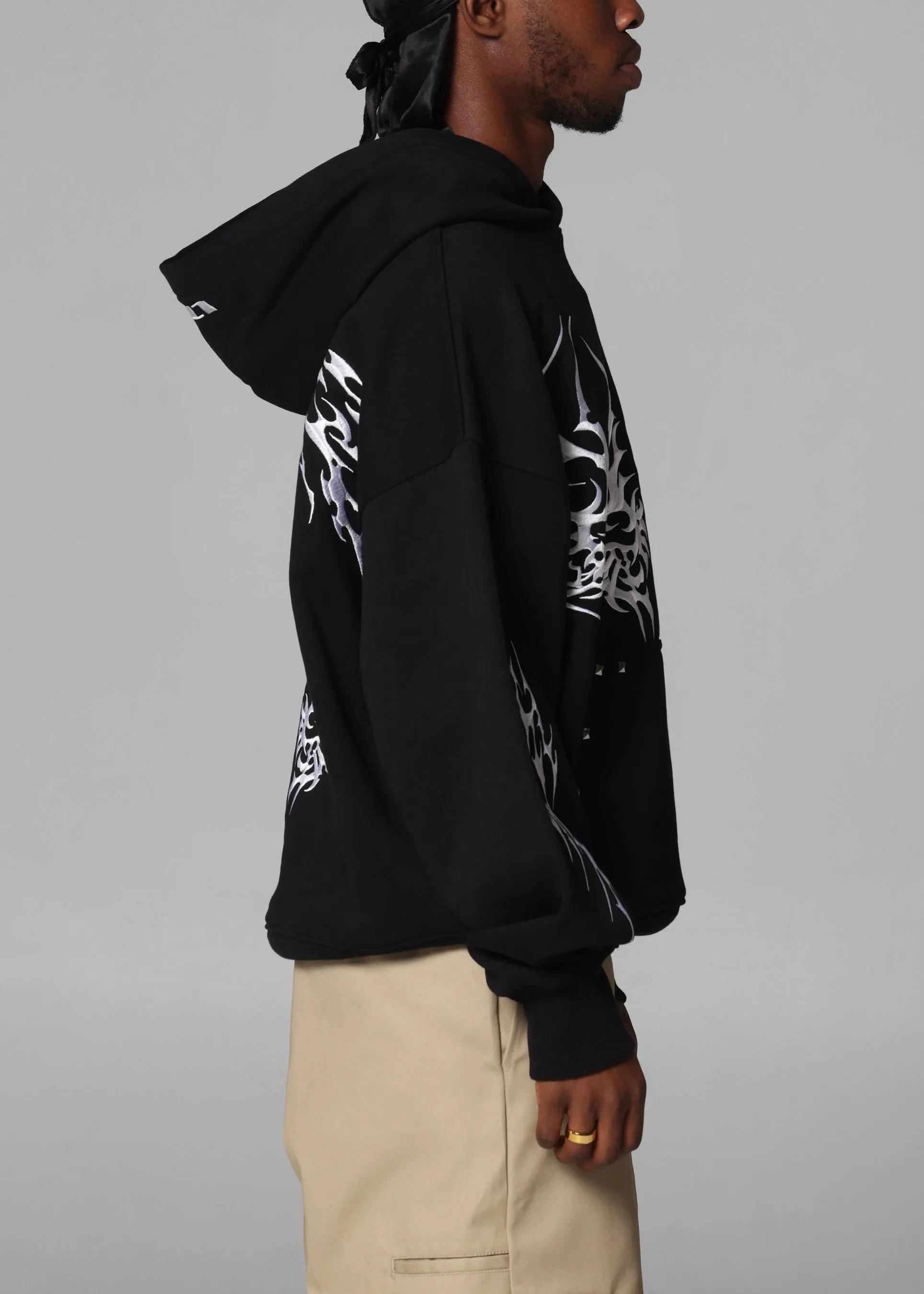 Loiter Star Wars Sith Hoodie Black sold by Culture Kings product image thumbnail 5