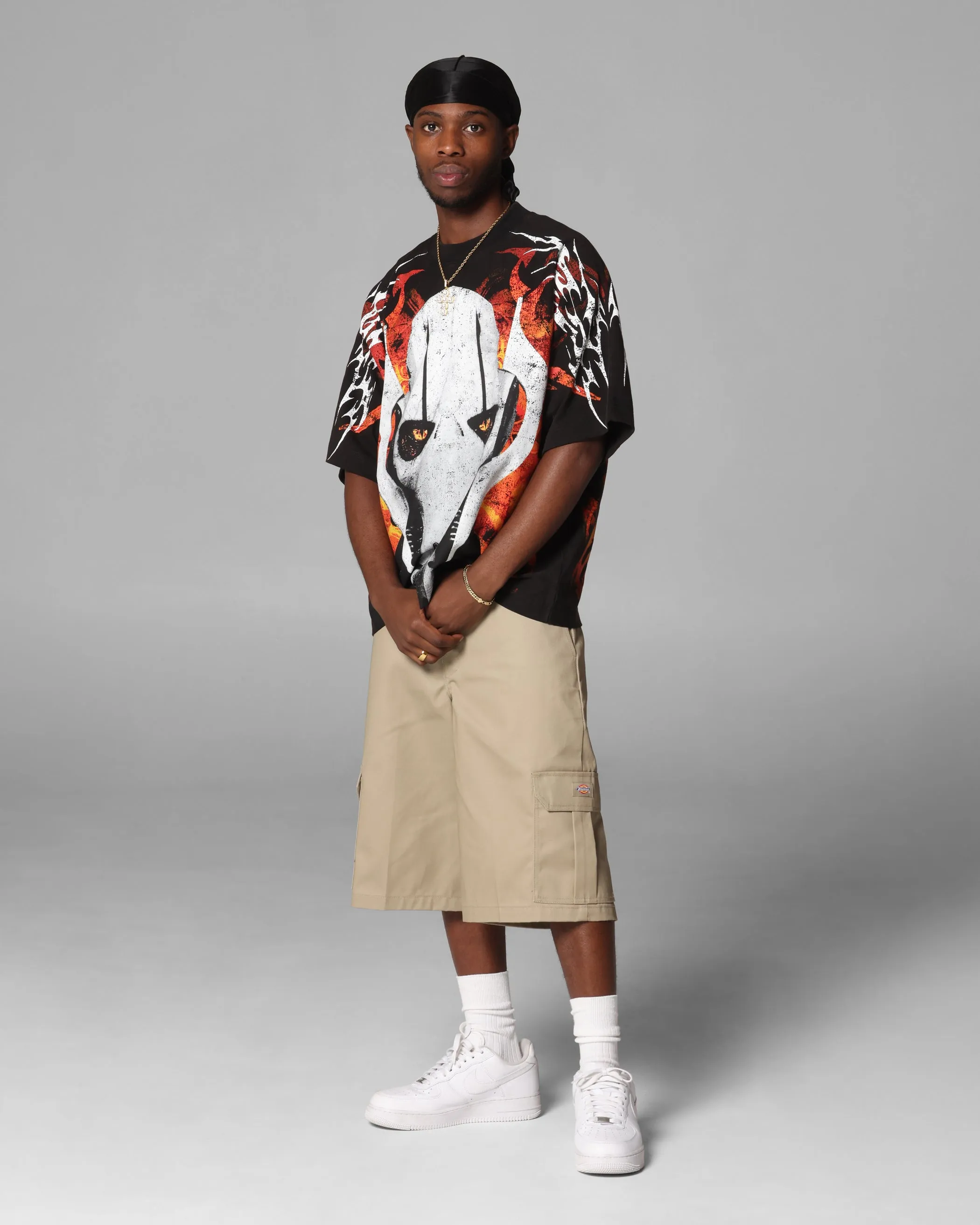 Loiter Star Wars Grievous Vintage T-Shirt Black/Red sold by Culture Kings product image thumbnail 4