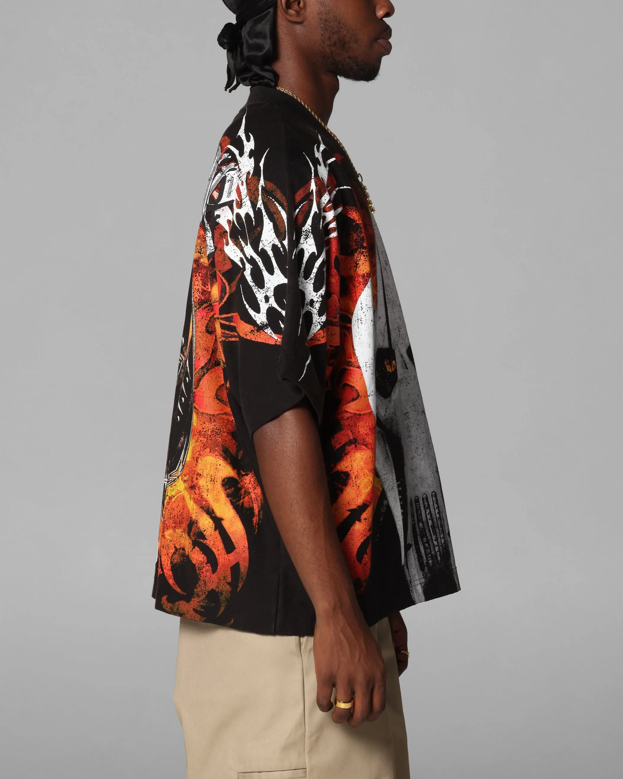 Loiter Star Wars Grievous Vintage T-Shirt Black/Red sold by Culture Kings product image thumbnail 5